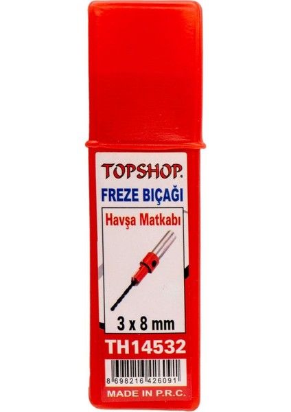 TH14532 HV3000 Havşa Matkap Ucu 3 mm fiyatları