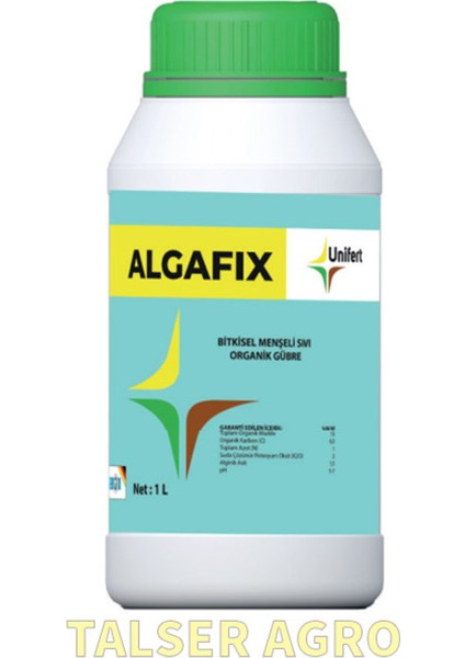 Algafix Bitkisel Menşeli Sıvı Organik Gübre/deniz Yosunu 1 Lt.