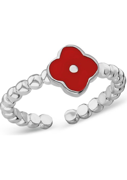 Kırmızı Yonca Kolye fiyatları