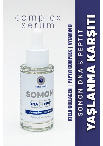 Somon Dna & Peptit Yaşlanma Karşıtı Bakım Seti modelleri