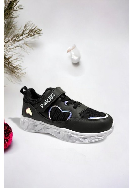 Memory Foam Hologram Kız Çocuk Spor Sneakers fiyatları