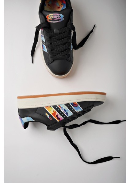 Flower Garantili Kadın Ortopedik Günlük Bağcıklı Yürüyüş Koşu Sneaker Spor Ayakkabı fiyatları