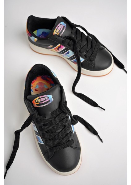 Flower Garantili Kadın Ortopedik Günlük Bağcıklı Yürüyüş Koşu Sneaker Spor Ayakkabı modelleri