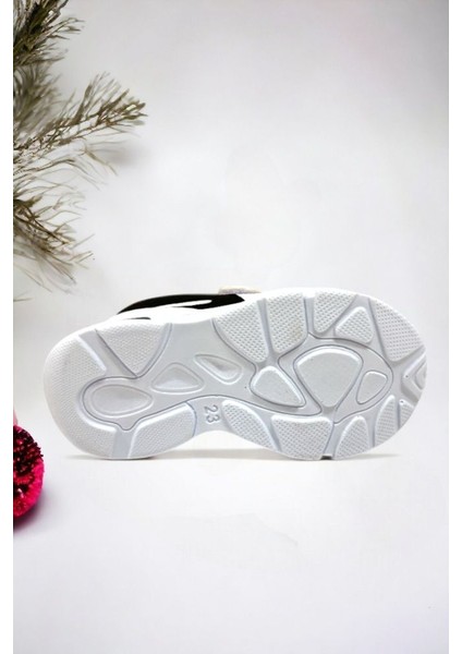 Memory Foam Tabanlı Işıklı Kız Çocuk Bebek Spor Sneakers
