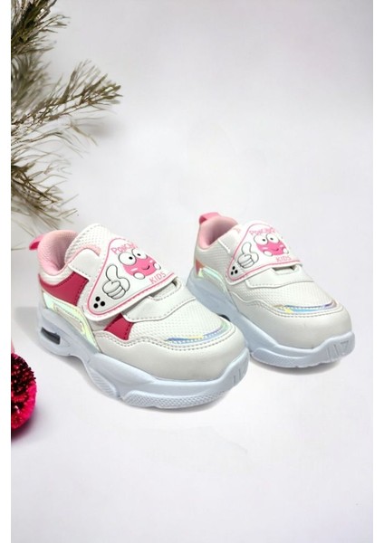 Memory Foam Tabanlı Işıklı Kız Çocuk Bebek Spor Sneakers fiyatları