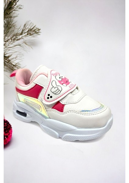 Memory Foam Tabanlı Işıklı Kız Çocuk Bebek Spor Sneakers modelleri
