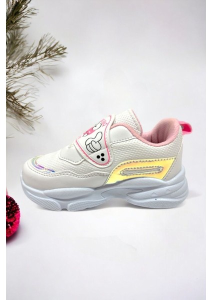 Memory Foam Tabanlı Işıklı Kız Çocuk Bebek Spor Sneakers fırsatları