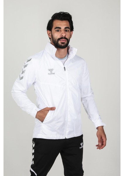 940631-9001 Dream Unisex Su Geçirmez Astarlı Yağmurluk Beyaz