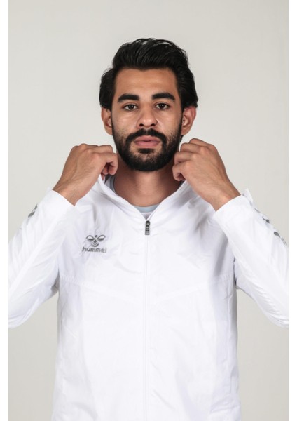 940631-9001 Dream Unisex Su Geçirmez Astarlı Yağmurluk Beyaz indirimleri