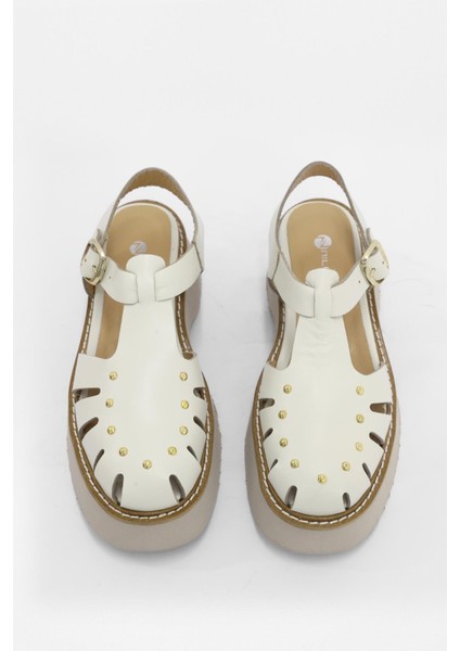 Toggi Bej Hakiki Deri Kadın Günlük Ayakkabı fiyatları