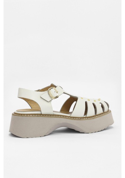 Toggi Bej Hakiki Deri Kadın Günlük Ayakkabı fırsatları