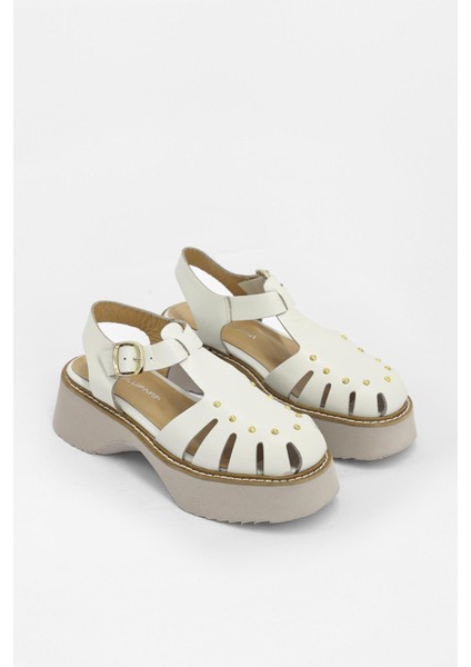 Toggi Bej Hakiki Deri Kadın Günlük Ayakkabı indirimleri