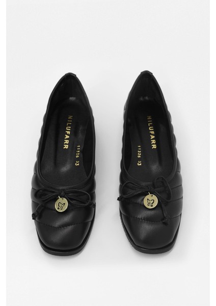 Zarra Siyah Hakiki Deri Kadın Babet fiyatları