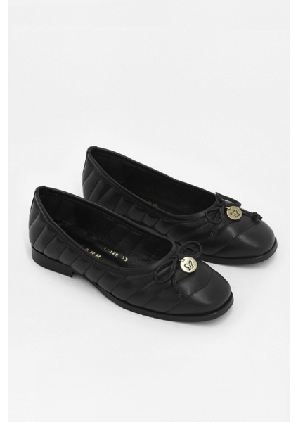 Zarra Siyah Hakiki Deri Kadın Babet indirimleri