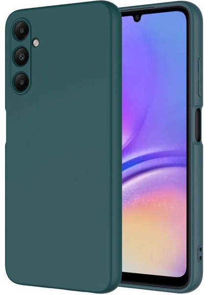 Samsung Galaxy A15 Içi Kadife Dolgulu Şık Candy Lansman Silikon Kılıf
