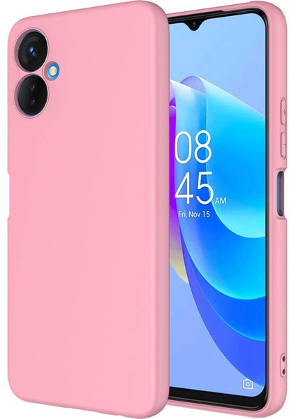 Tecno Spark 9 Pro Içi Kadife Dolgulu Şık Candy Lansman Silikon Kılıf