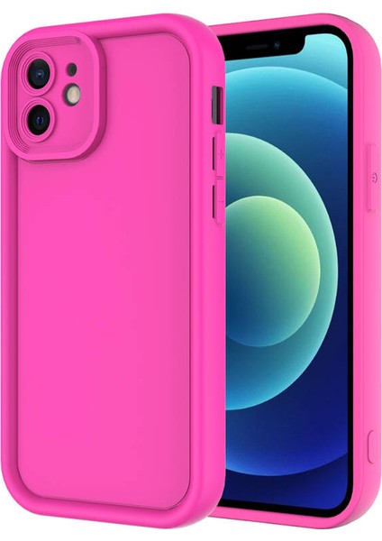 iPhone 11 Kamera Korumalı ve Ergonomik Şık Ananas Silikon Kılıf