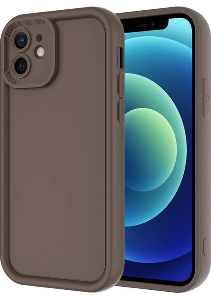 iPhone 11 Kamera Korumalı ve Ergonomik Şık Ananas Silikon Kılıf