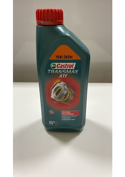 Atf Dex/ Merc Otomatik Şanzıman Yağı 1 L