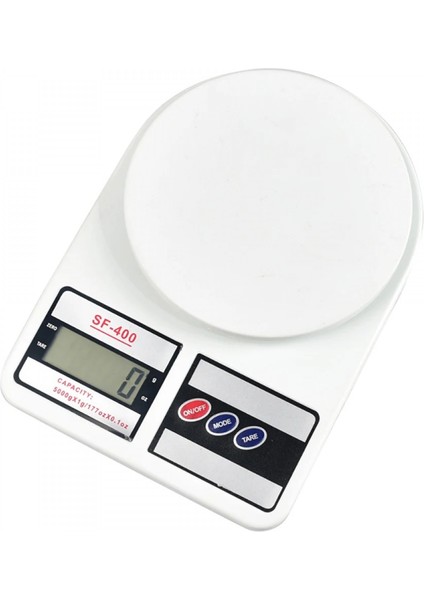 Sf 400 Dijital Mutfak Terazisi (7kg / 1gr) Hassas Tartı Kilo Ölçer