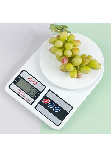 Sf 400 Dijital Mutfak Terazisi (7kg / 1gr) Hassas Tartı Kilo Ölçer