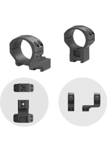 30MM 1,25IN Dürbün Montaj Halkası Cantılever Dovetaıl Rıngs XASR-3017