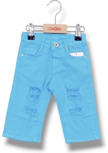 Çikoby Renkli Pantolon 6/36