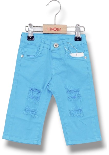 Çikoby Renkli Pantolon 6/36 fiyatları