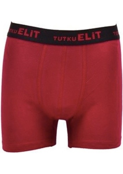 Erkek Modal Elastan Spor Boxer (6'lı Paket) Elt 1252 Bordo
