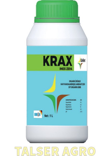 Unifert Krax Hayvansal Menşeli Aminoasit 1 Lt.