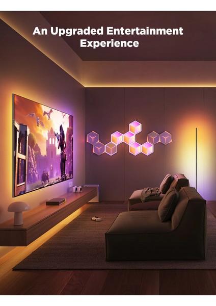 Glide Hexa Ultra LED Aydınlatma