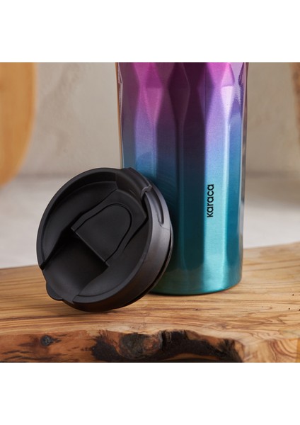 Joyful Sızdırmaz Çelik Termos 500 ml Pembe