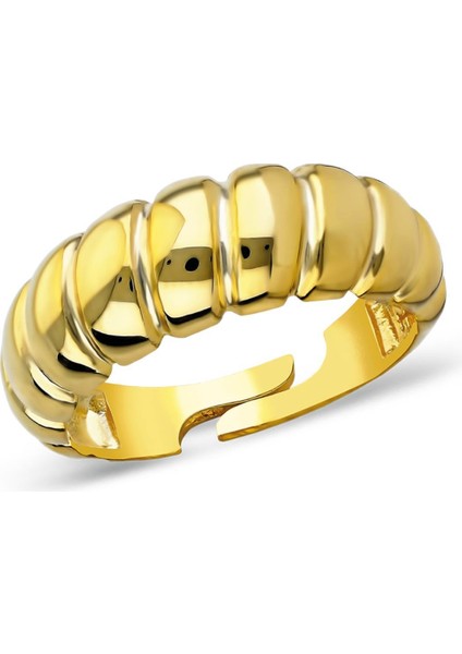 Basit Bombeli Yüzük