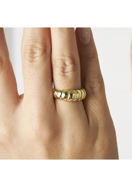 Basit Bombeli Yüzük modelleri