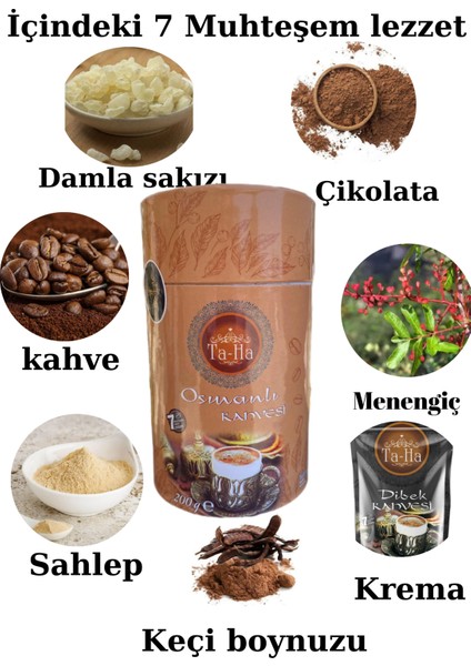 Osmanlı Kahvesi Silindir 200 gr fiyatları