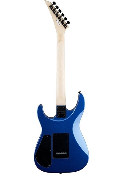 JS11 Dinky 2-Point Tremolo Amaranth Klavye Metallic Blue Elektro Gitar