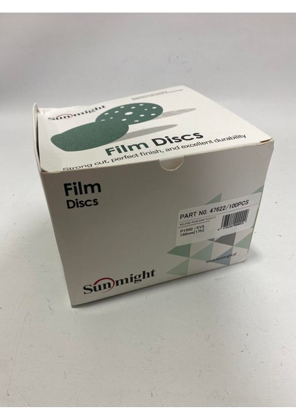 47622 Delikli Su Zımpara 1500 Kum 15CM (100 Adet)
