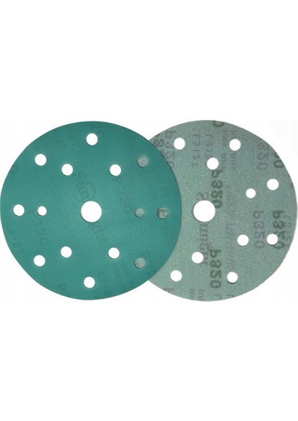47622 Delikli Su Zımpara 1500 Kum 15CM (100 Adet)