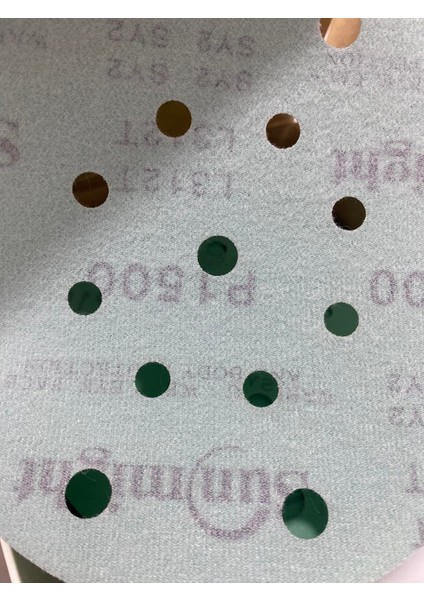 47622 Delikli Su Zımpara 1500 Kum 15CM (100 Adet)
