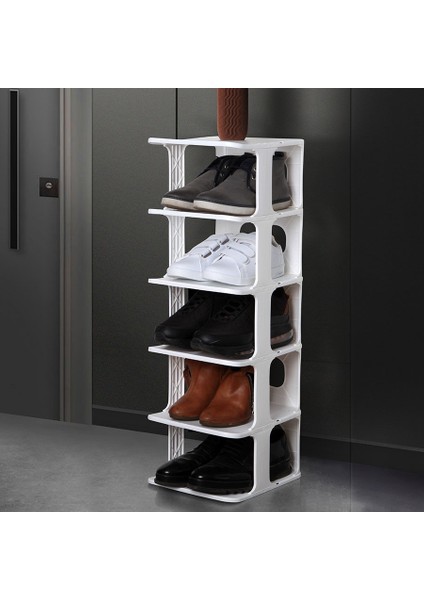 5 Katlı Lüks Ayakkabılık