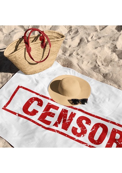 Censored Plaj Havlusu - Microfiber fiyatları