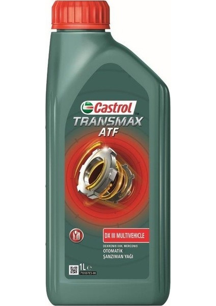 Transmax Atf Dx Iıı Multivehicle Şanzıman Yağı 1 Litre