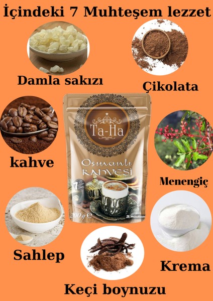 Osmanlı Kahvesi 3 x 200 gr