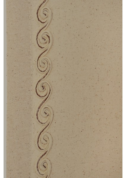 %100 Pamuk Buldan Perdesi Nakış Işlemeli Yıkanmış Yumuşatılmış Kumaş Otantik Bodrum Perdesi Sezon modelleri