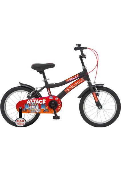 Attack 16 Jant Çocuk Bisikleti (105-120 cm Arası Boy)