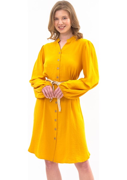 Kadın Düğme Detaylı Mevsimlik Tunik 4077/100 fırsatları