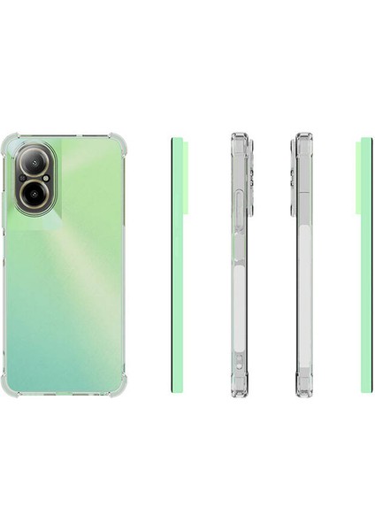 Realme 12 Lite Kılıf Antishock Kamera Korumalı Silikon Renksiz fiyatları