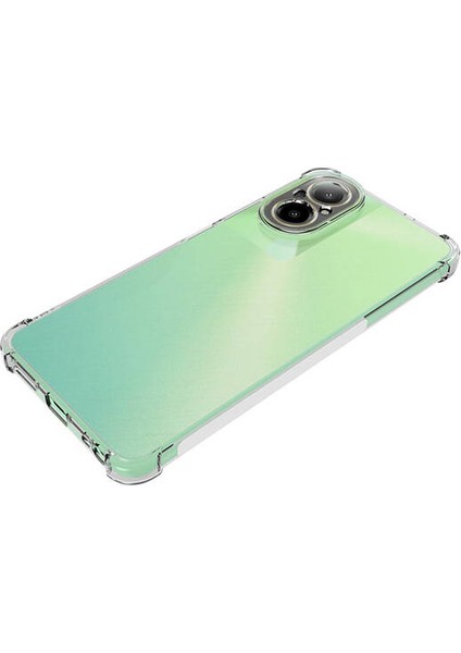 Realme 12 Lite Kılıf Antishock Kamera Korumalı Silikon Renksiz modelleri