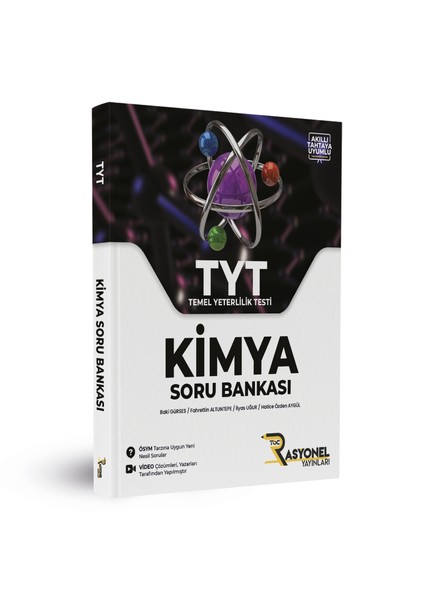 TYT Matematik Soru Bankası ve TYT Kimya Soru Bankası