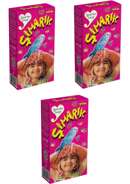 Şımarık Muhabbet Kuşu Yemi 300 G -3 Adet fiyatları